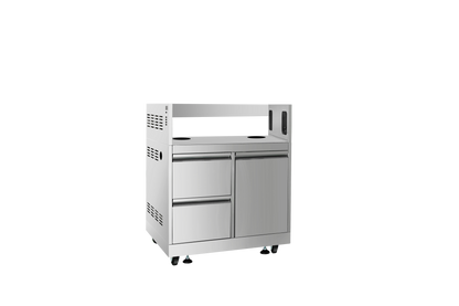 Thor Kitchen Outdoor Kitchen BBQ Grill Cabinet in Stainless Steel