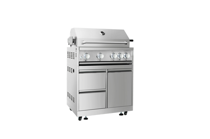 Thor Kitchen Outdoor Kitchen BBQ Grill Cabinet in Stainless Steel