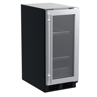 Marvel 15-In Built-In Beverage Center Panel Ready Solid Reversible Door