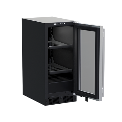 Marvel 15-In Built-In Beverage Center Panel Ready Solid Reversible Door