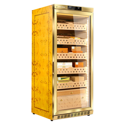 Raching MON1800A Precision Electronic Cigar Humidor Cabinet – With Ammonia Removal | 1000–1200 Cigar Capacity
