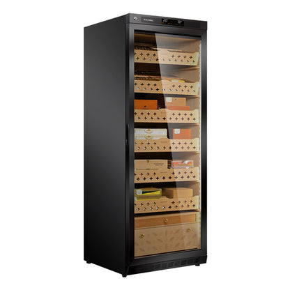 Raching MON2800A Precision Electronic Cigar Humidor Cabinet – With Ammonia Removal | 1200–1500 Cigar Capacity