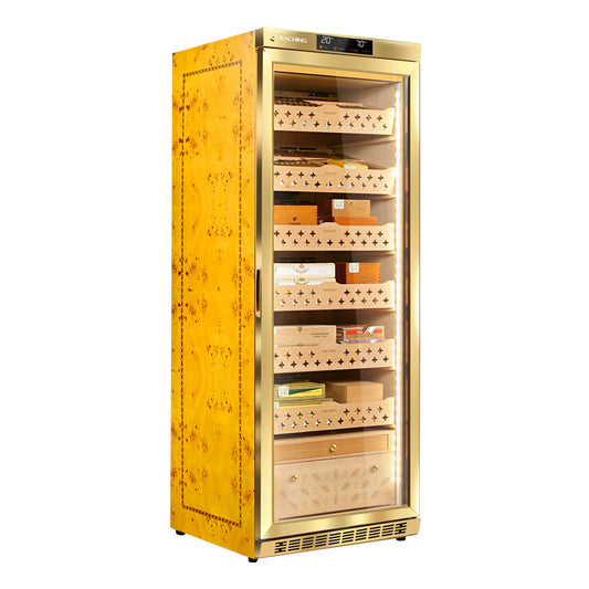 Raching MON2800A Precision Electronic Cigar Humidor Cabinet – With Ammonia Removal | 1200–1500 Cigar Capacity