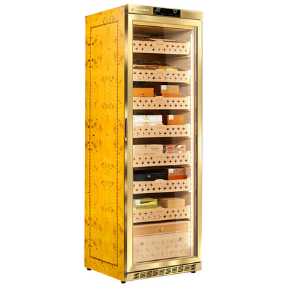 Raching MON3800A Precision Electronic Cigar Humidor Cabinet – With Ammonia Removal | 1500–1800 Cigar Capacity