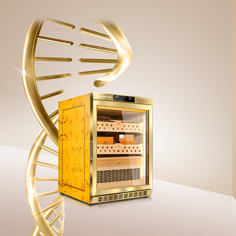 Raching MON800A Precision Electric Cigar Humidor Cabinet | 500–600 Cigars | ±1% Climate Control