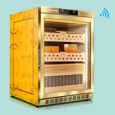 Raching MON800A Precision Electric Cigar Humidor Cabinet | 500–600 Cigars | ±1% Climate Control
