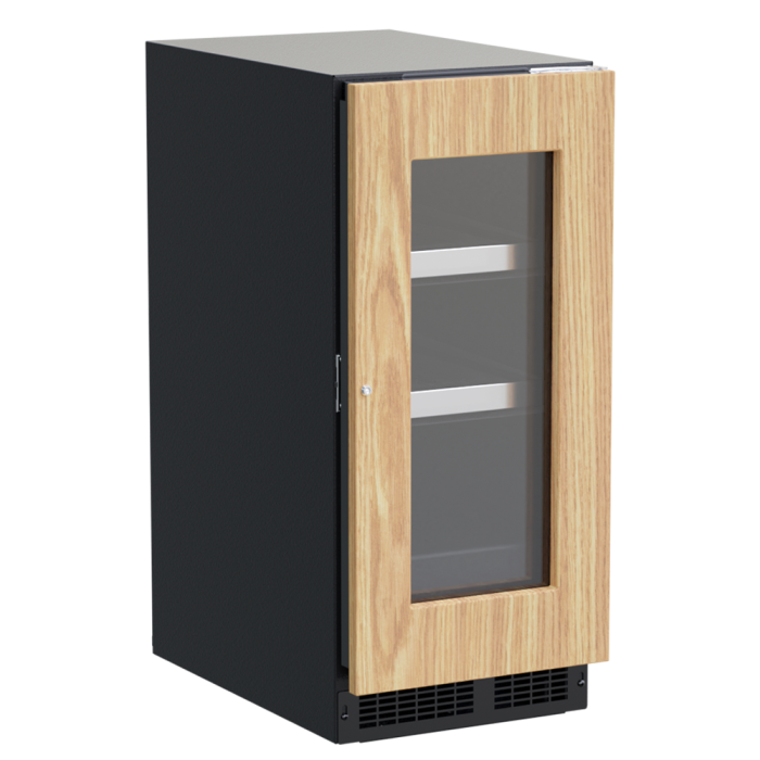 Marvel 15-In Professional Built-In Beverage Center With Glass Lock Reversible Hinge