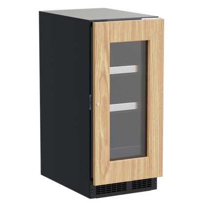 Marvel 15-In Professional Built-In Beverage Center With Glass Lock Reversible Hinge