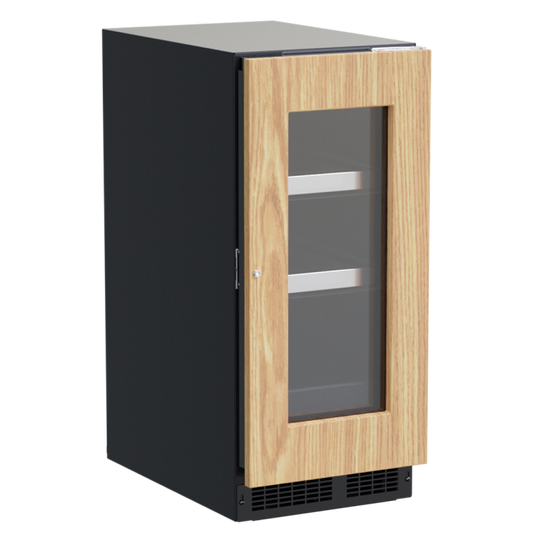 Marvel 15-In Professional Built-In Beverage Center With Glass Lock Reversible Hinge