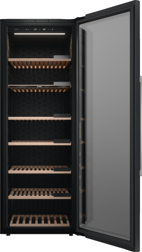 Asko 1-Zone Wine Aging Cabinet, 27 1/2" Holds 261 Bottles