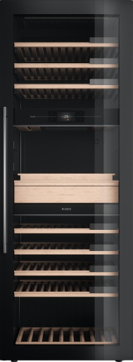 Asko 3-Zone Wine Climate Cabinet, 27 1/2" Holds 189 Bottles
