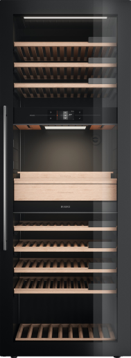 Asko 3-Zone Wine Climate Cabinet, 27 1/2" Holds 189 Bottles