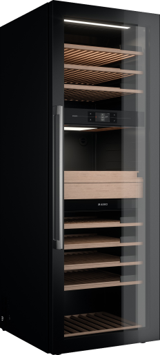 Asko 3-Zone Wine Climate Cabinet, 27 1/2" Holds 189 Bottles