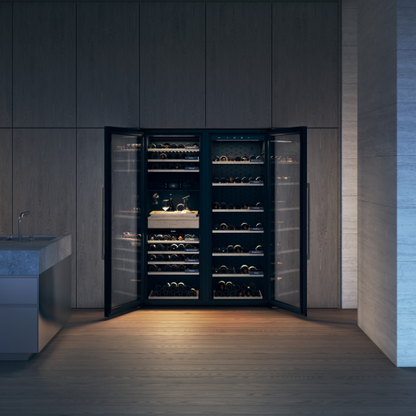 Asko 1-Zone Wine Aging Cabinet, 27 1/2" Holds 261 Bottles