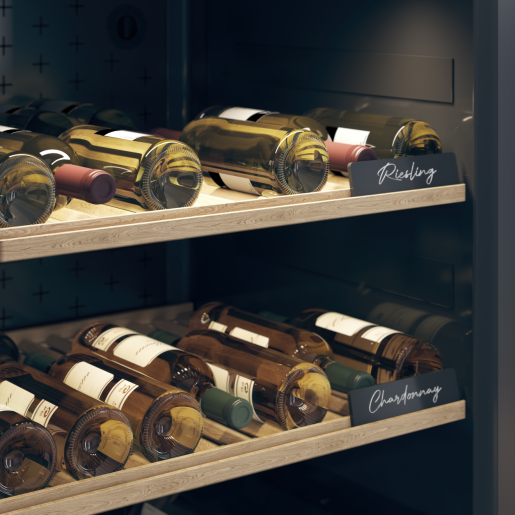 Asko 1-Zone Wine Aging Cabinet, 27 1/2" Holds 261 Bottles