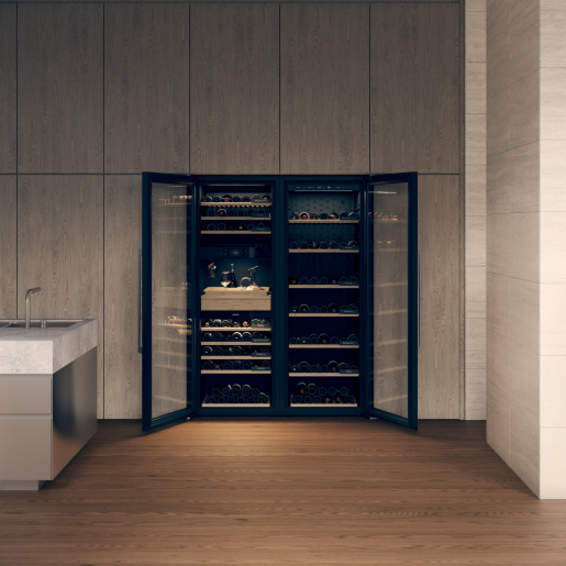 Asko 1-Zone Wine Aging Cabinet, 27 1/2" Holds 261 Bottles