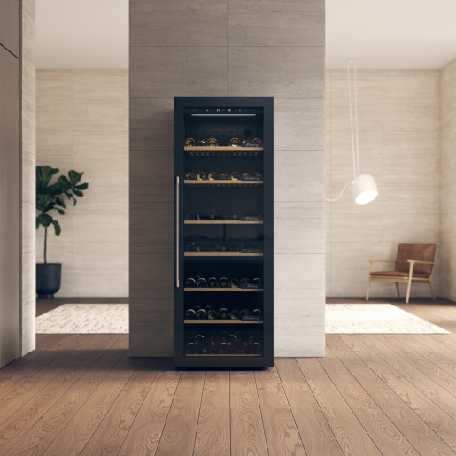 Asko 1-Zone Wine Aging Cabinet, 27 1/2" Holds 261 Bottles