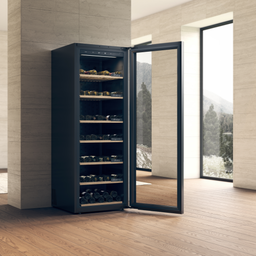 Asko 1-Zone Wine Aging Cabinet, 27 1/2" Holds 261 Bottles