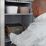 Maxx Cold V-Series 1 Door Reach-In Freezer, Bottom Mount