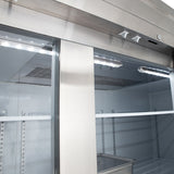 Maxx Cold V-Series 3 Door Reach-In Freezer, Bottom Mount