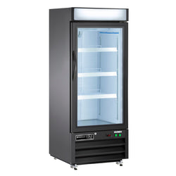 Maxx Cold V-Series Single Glass Door Merchandiser Freezer