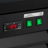 Maxx Cold V-Series Single Glass Door Merchandiser Freezer