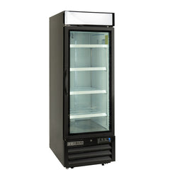 Maxx Cold V-Series Single Glass Door Merchandiser Freezer