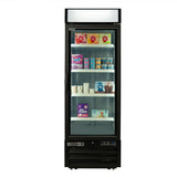 Maxx Cold V-Series Single Glass Door Merchandiser Freezer