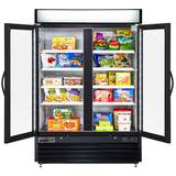 Maxx Cold V-Series Double Glass Door Ice Merchandiser Freezer