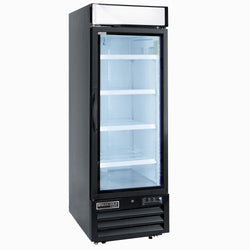 Maxx Cold V-Series Single Glass Door Merchandiser Refrigerator