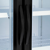 Maxx Cold V-Series Double Glass Door Merchandiser Refrigerator