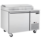 Maxx Cold 50 Inch 1 Door Pizza Prep Table