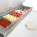 Maxx Cold 50 Inch 1 Door Pizza Prep Table