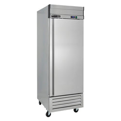 Maxx Cold V-Series 1 Solid Door Reach-In Refrigerator, Bottom Mount