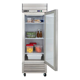 Maxx Cold V-Series 1 Solid Door Reach-In Refrigerator, Bottom Mount