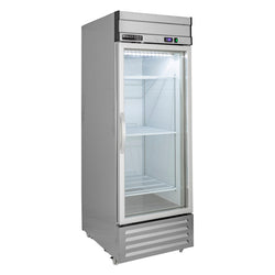 Maxx Cold V-Series 1 Glass Door Reach-In Refrigerator, Bottom Mount