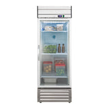 Maxx Cold V-Series 1 Glass Door Reach-In Refrigerator, Bottom Mount