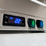Maxx Cold V-Series 3 Glass Door Reach-In Refrigerator, Bottom Mount
