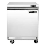 Maxx Cold 29 Inch 1 Door Undercounter