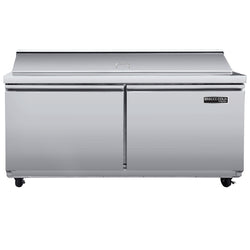 Maxx Cold V-Series 2 Door Refrigerated Sandwich and Salad Prep Station