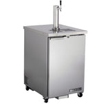 Maxx Cold 23 Inch Beer Tower / Dispenser (204L) in Stainless Steel