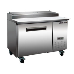 Maxx Cold X-Series One-Door Refrigerated Pizza Prep Table