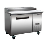 Maxx Cold X-Series One-Door Refrigerated Pizza Prep Table
