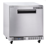 Maxx Cold X-Series 27.8 Uc Front Breath Compact Undercounter Refrigerator - 1 Door (6.5 Cu. Ft.)