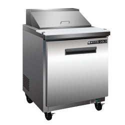 Maxx Cold 29 Inch One-Door Megatop Prep Unit