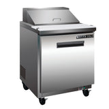 Maxx Cold 29 Inch One-Door Megatop Prep Unit