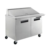 Maxx Cold 48 Inch Two-Door Megatop Prep Unit
