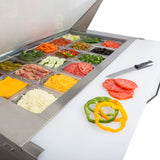 Maxx Cold 48 Inch Two-Door Megatop Prep Unit