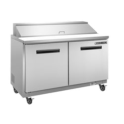 Maxx Cold 48 Inch Sandwich/Salad Prep Station in Stainless Steel