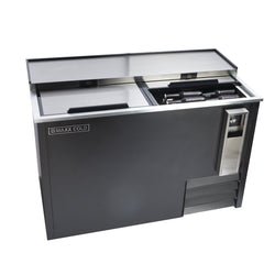 Maxx Cold 50 Inch Horizontal Bottle Cooler